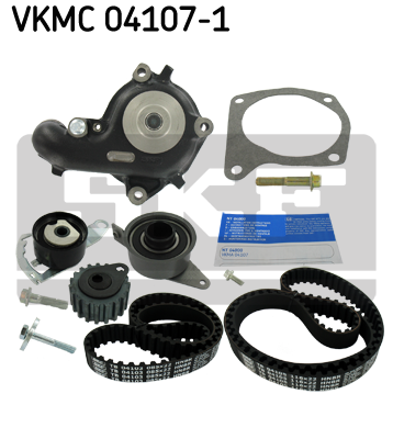 Pompe à eau + kit de courroie de distribution